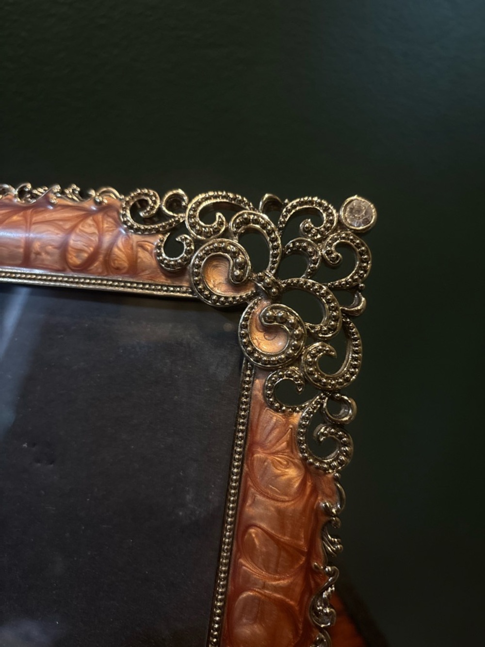 Vintage Ornate Silver Decorative Picture Frame - Picture 2 of 4